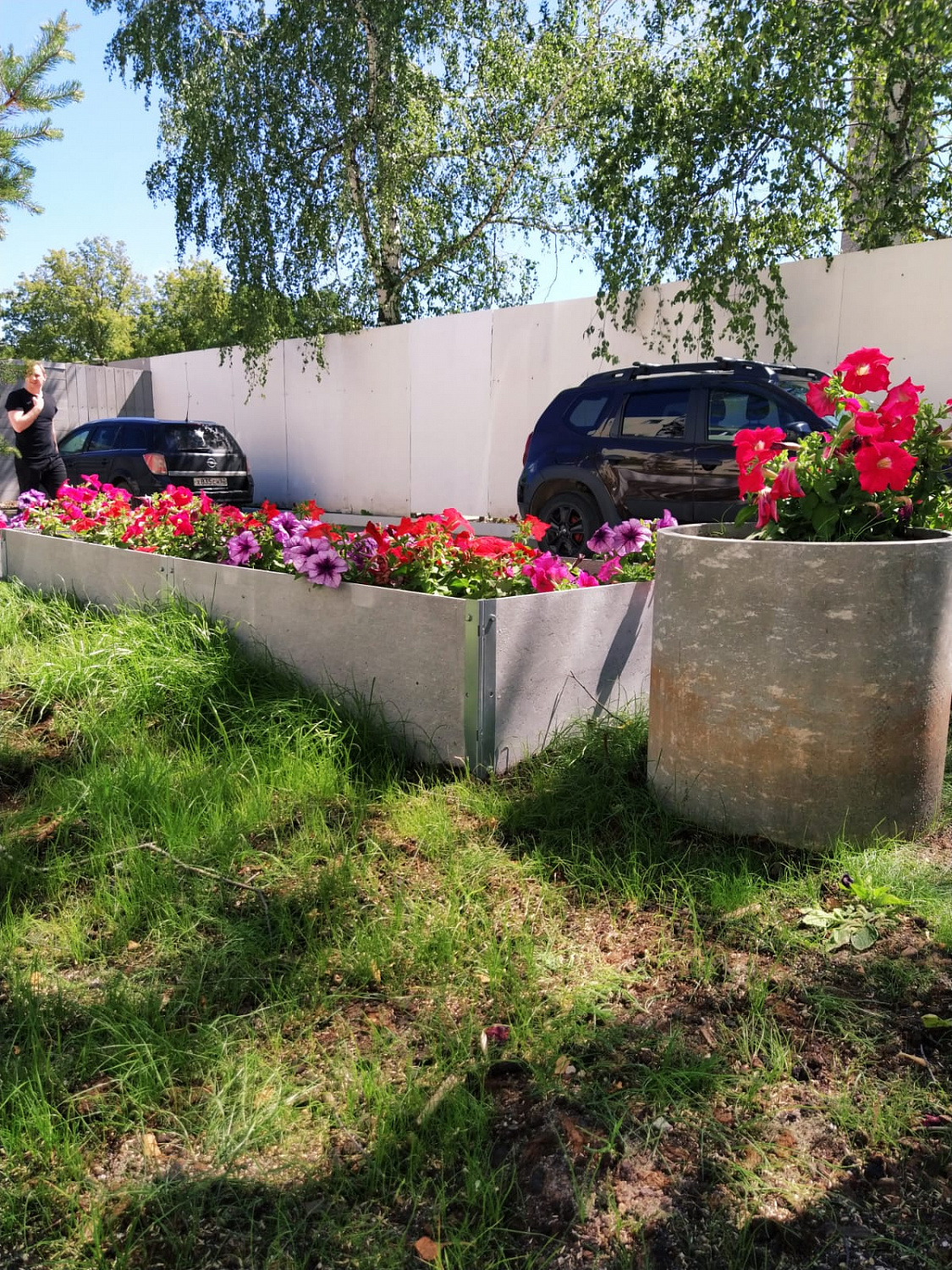 Плоский шифер для грядки, 10 мм 1500х250 ТУ