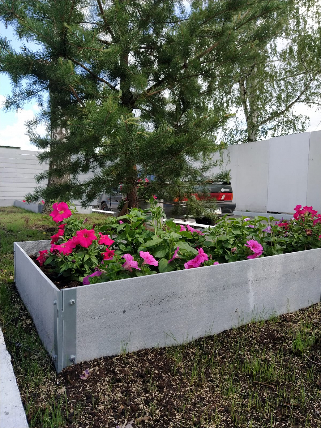 Плоский шифер для грядки, 8 мм 3000х300 ТУ